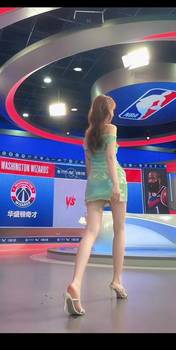 女主播魏欣怡：恭喜我船六连胜，挑战一下高跟鞋变装😍